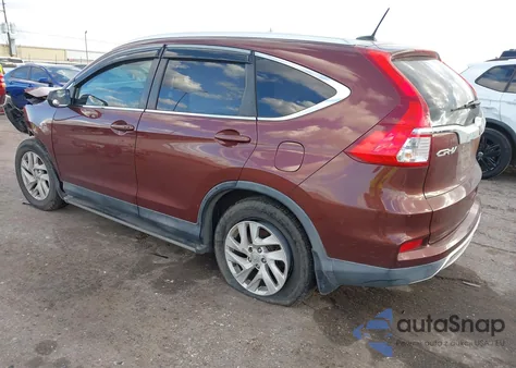 2015 Honda Cr-V Ex-L z USA, uszkodzony, nr VIN 2HKRM3H70FH505921